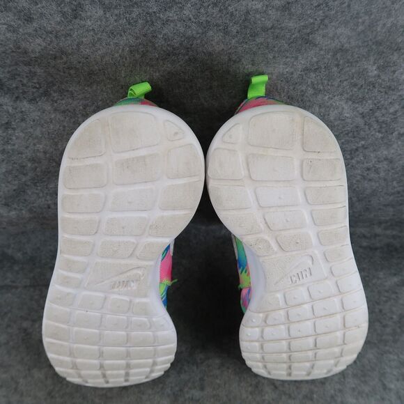 Nike Shoes Kids 7 Roshe Run Youth Athletic Sport Active School Bright Trainers - Picture 12 of 14